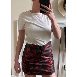 Camo Skirt